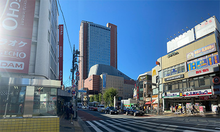 三軒茶屋駅周辺